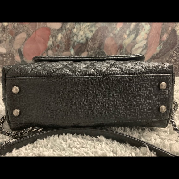 ❌SOLD❌ Chanel coco handle mini - Picture 3 of 8